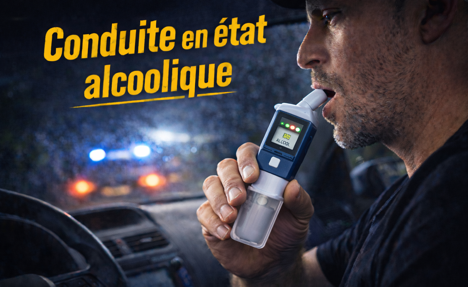 conduite en état alcoolique