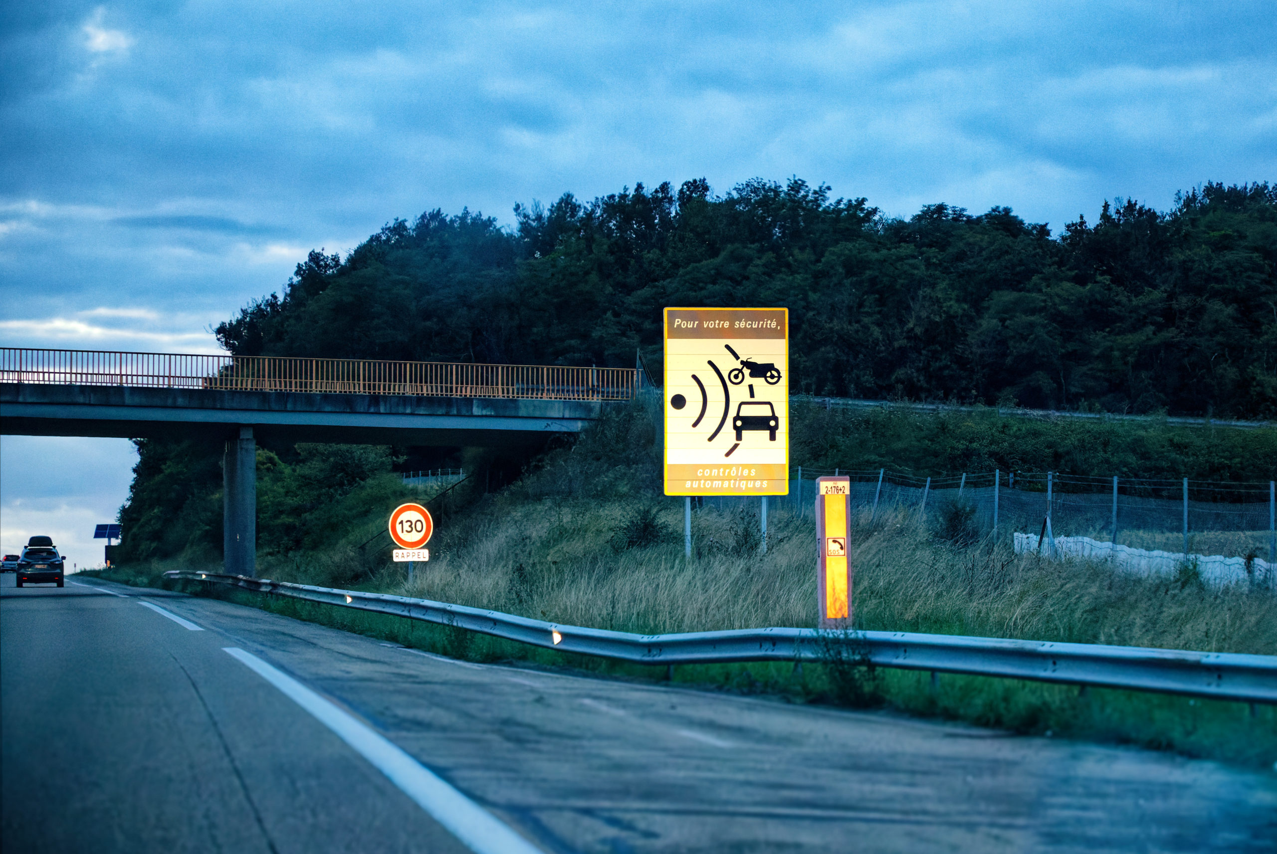 limitations de vitesse pour permis probatoire