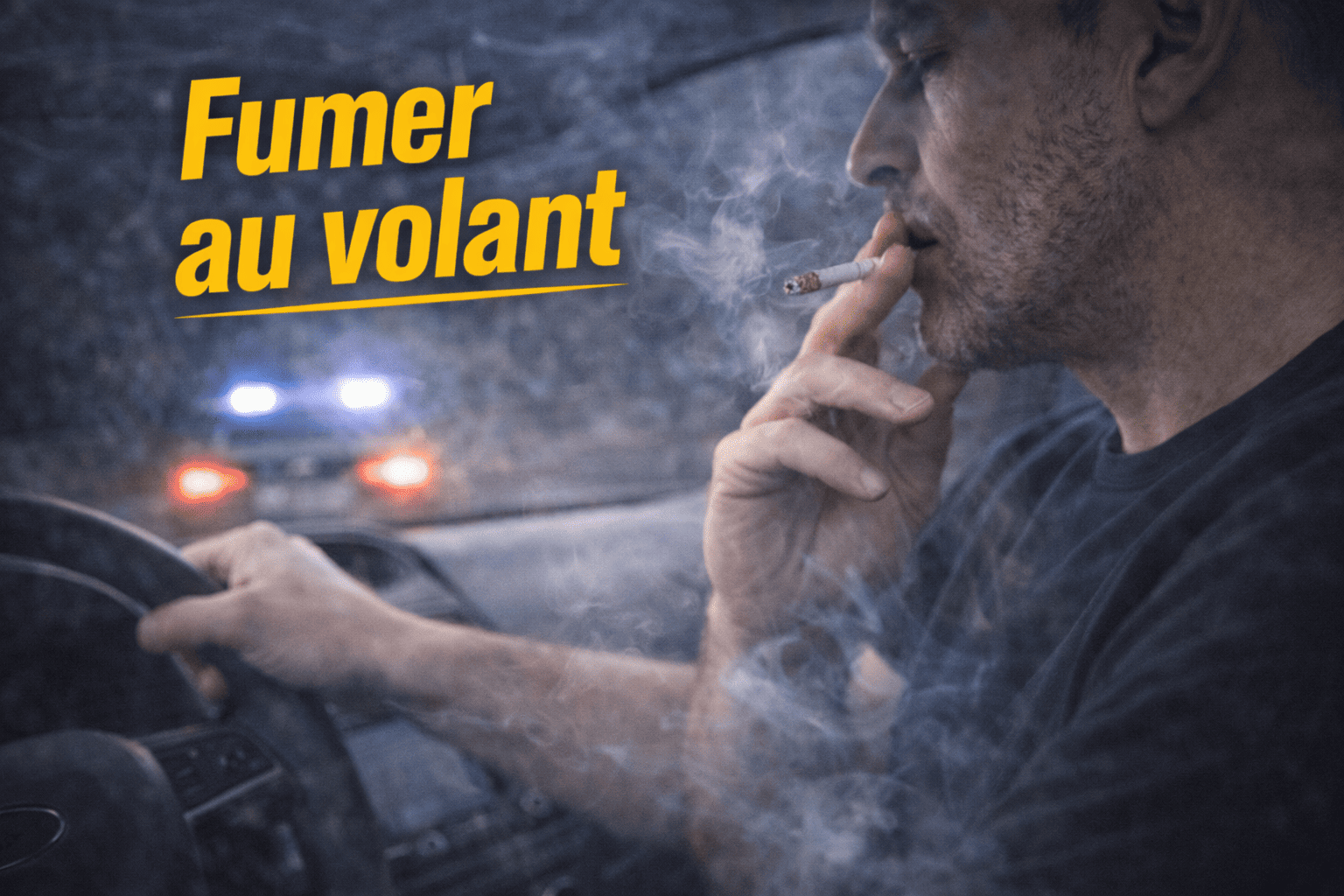 fumer au volant @Maître Etienne Lejeune avocat permis