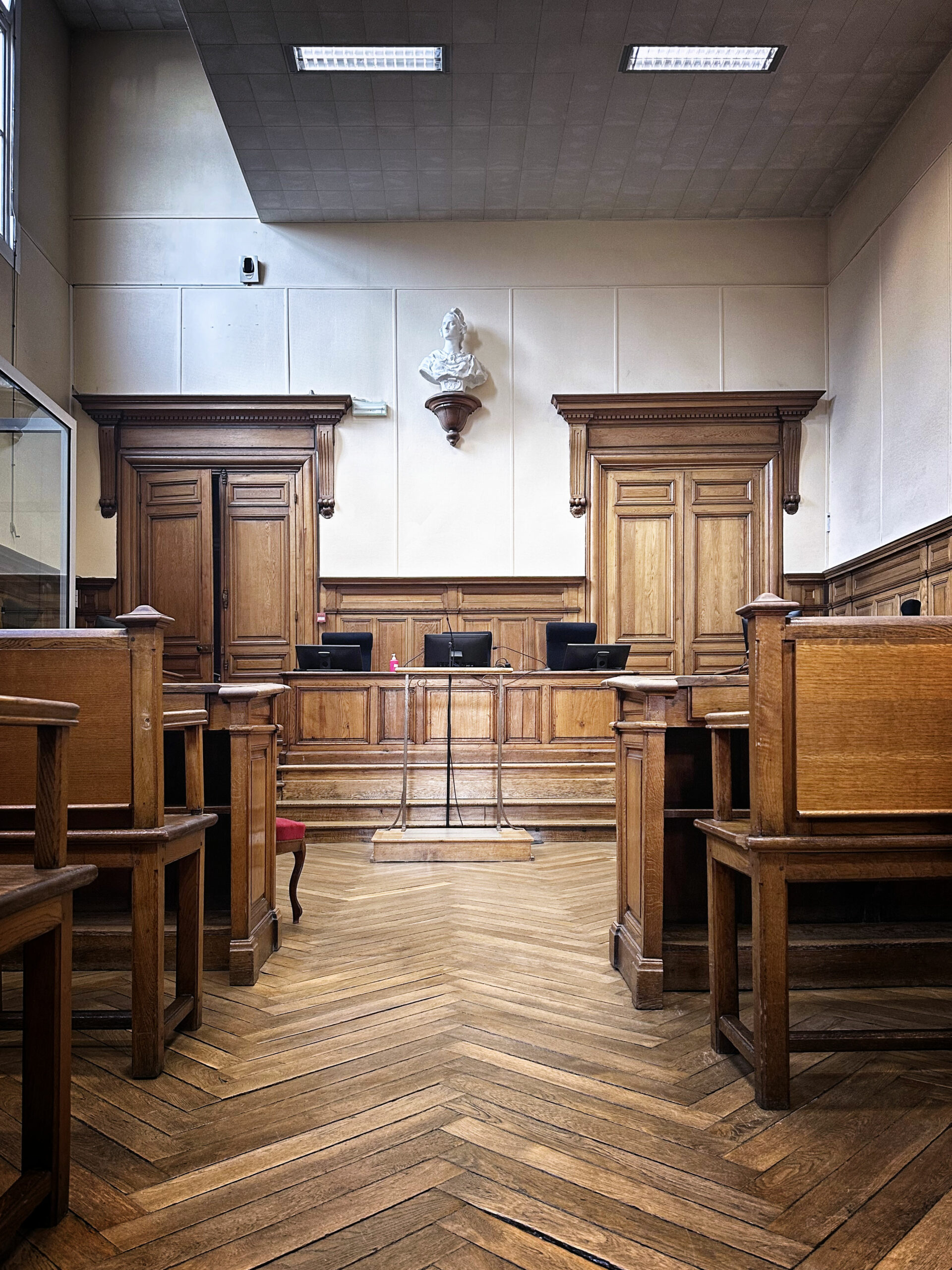 avocat audience crpc tribunal dieppe