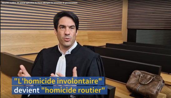 Interview de Maître Etienne LEJEUNE avocat droit routier permis de conduire dans Paris Normandie