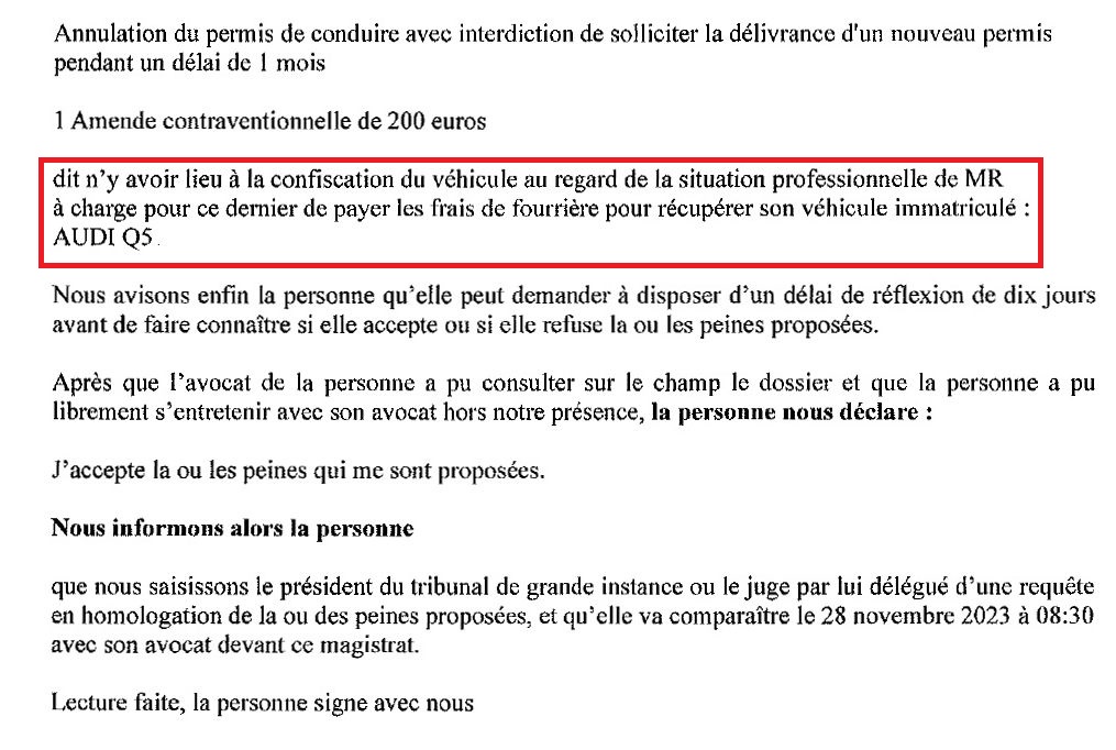 avocat pour une crpc au havre @Etienne Lejeune avocat droit routier permis de conduire