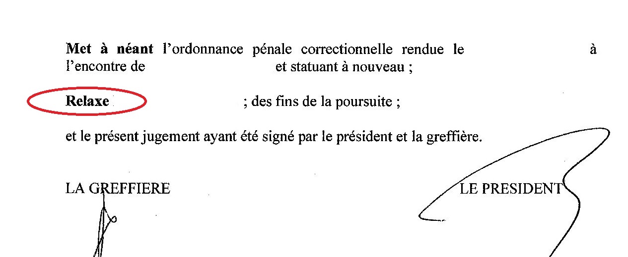 Relaxe pour délit de fuite à Tours Etienne Lejeune Avocat droit routier