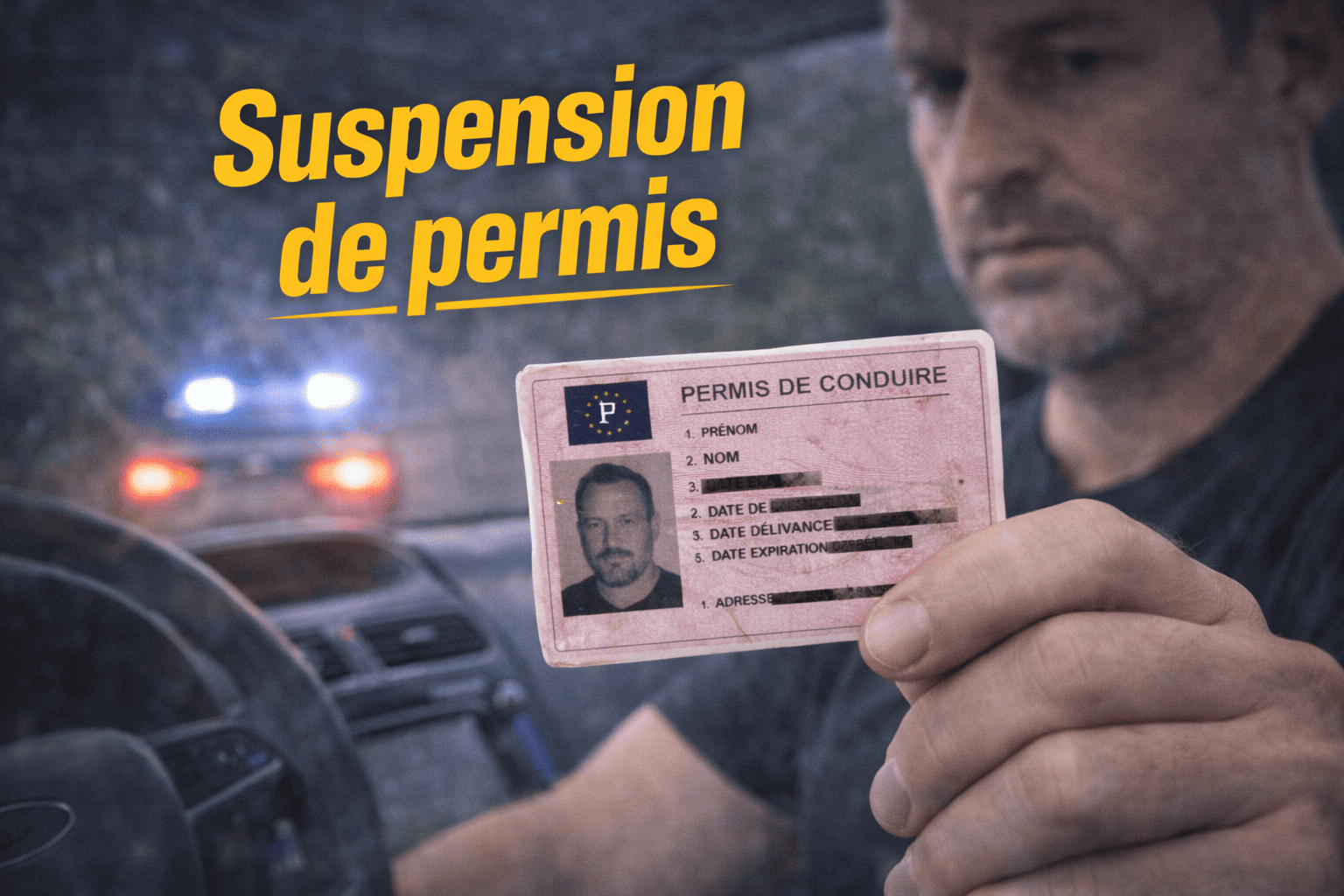 suspension de permis