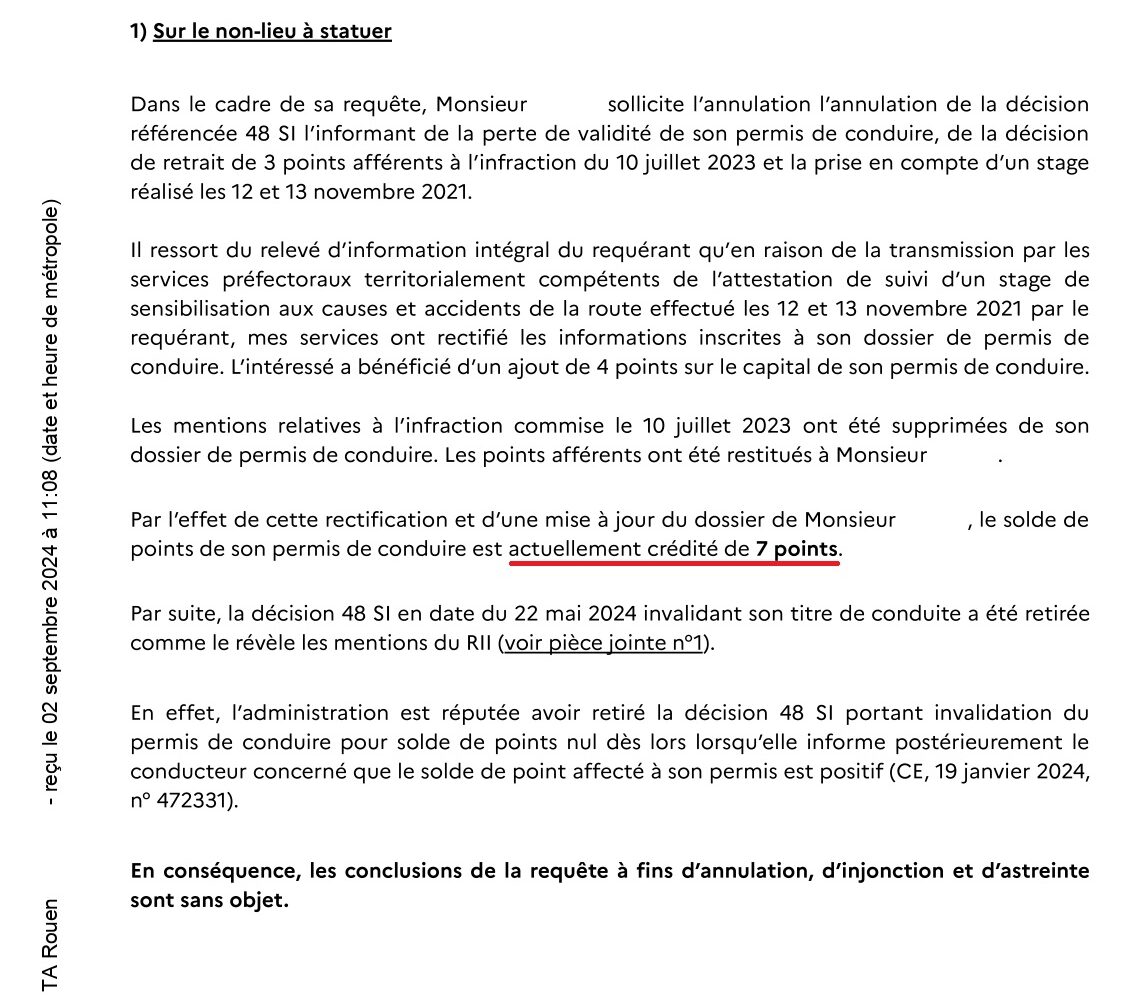 recours 48si chef d'entreprise maître lejeune avocat permis