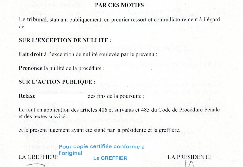 avocat permis vice de procédure stupéfiants Caen lejeune etienne