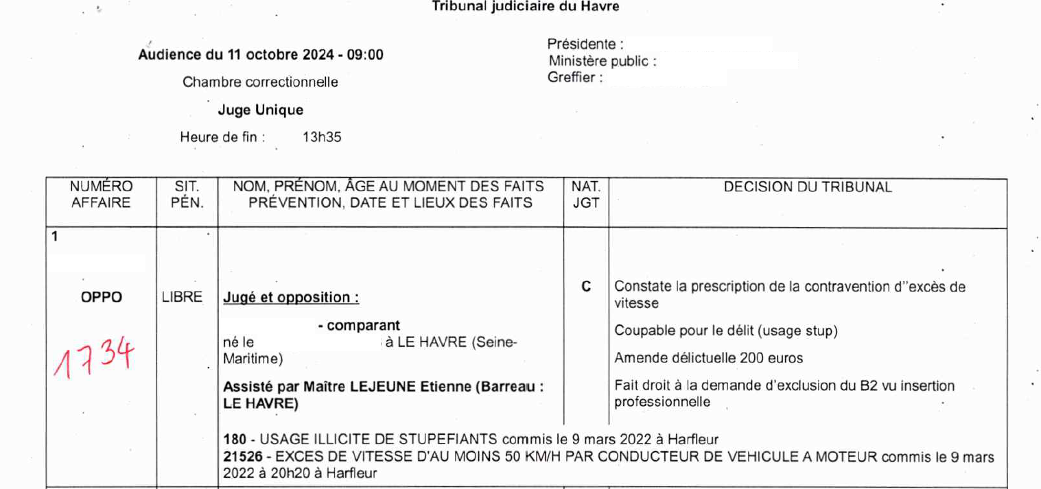 avocat permis droit routier