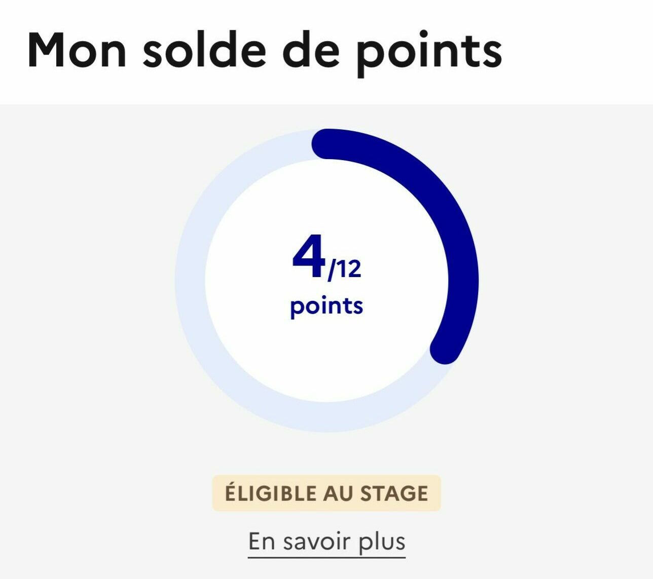 avocat récupération de points