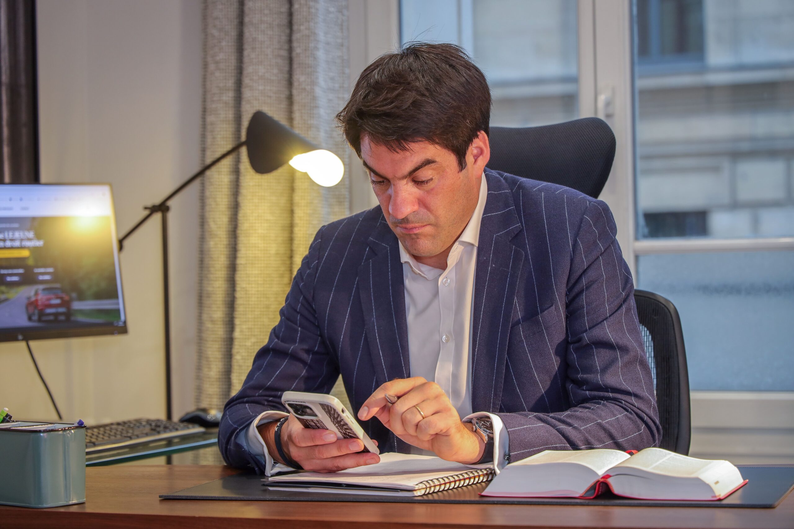 Maître Etienne Lejeune avocat récupération de points