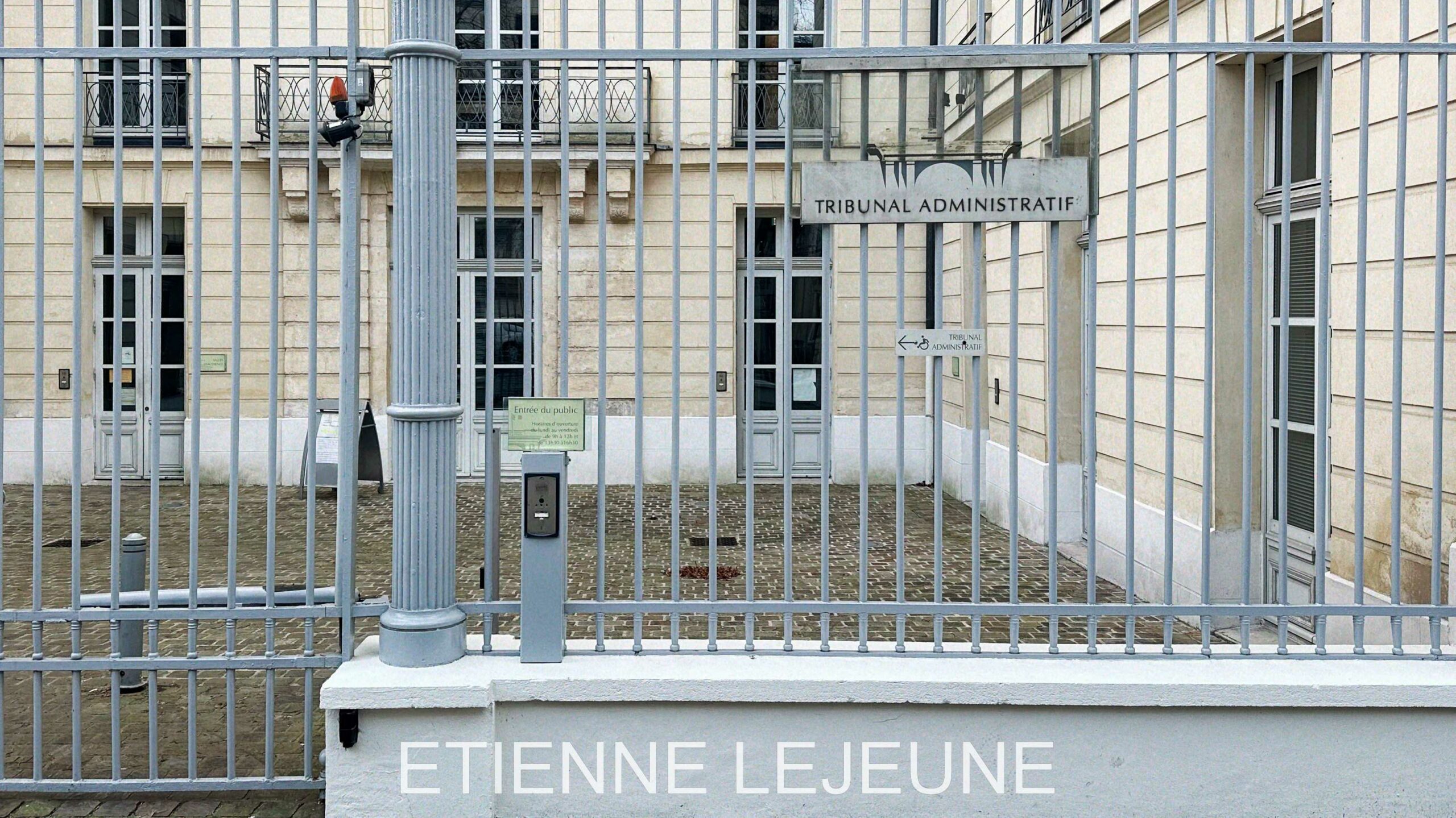 Maître Etienne Lejeune avocat 48SI