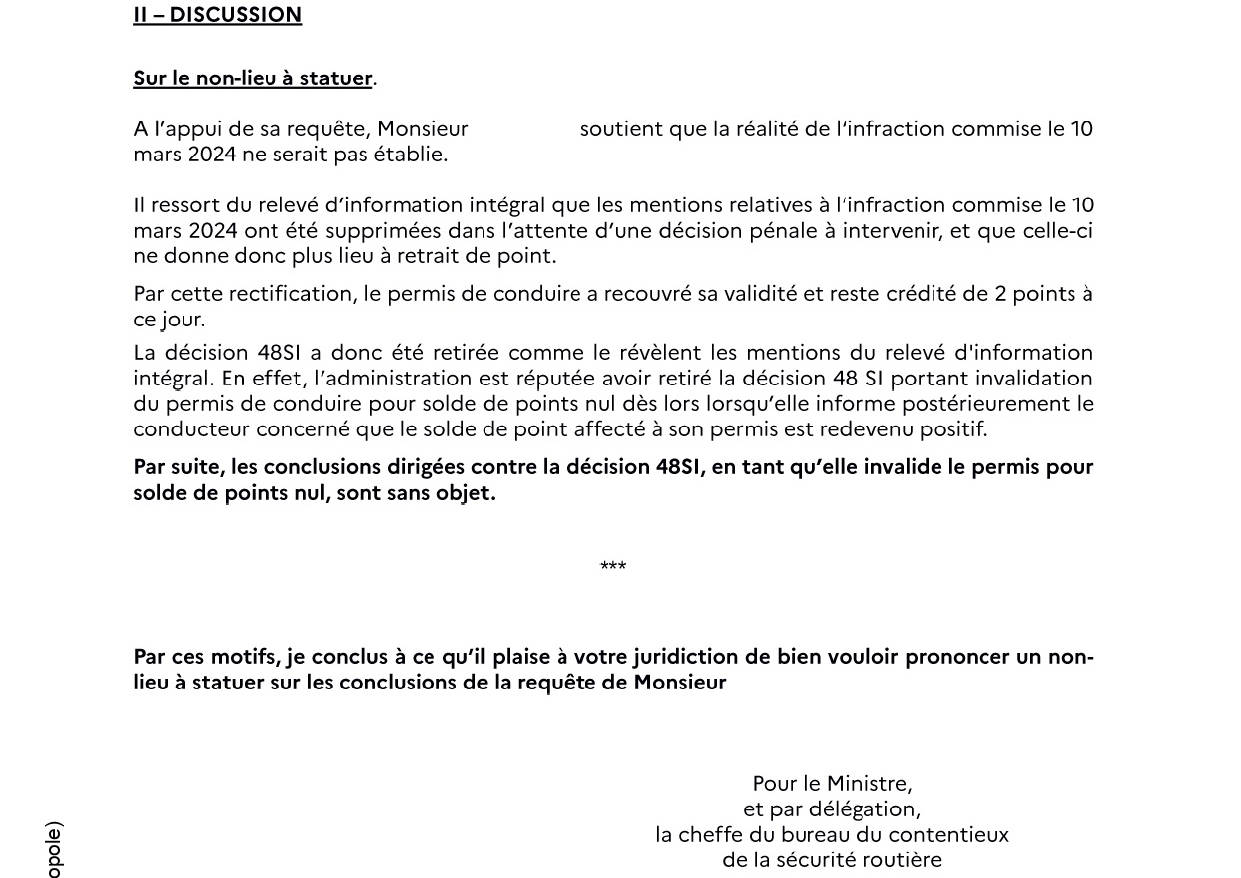 Permis invalidé par une 48SI Comment j’ai sauvé l’emploi d’un chauffeur poids lourd