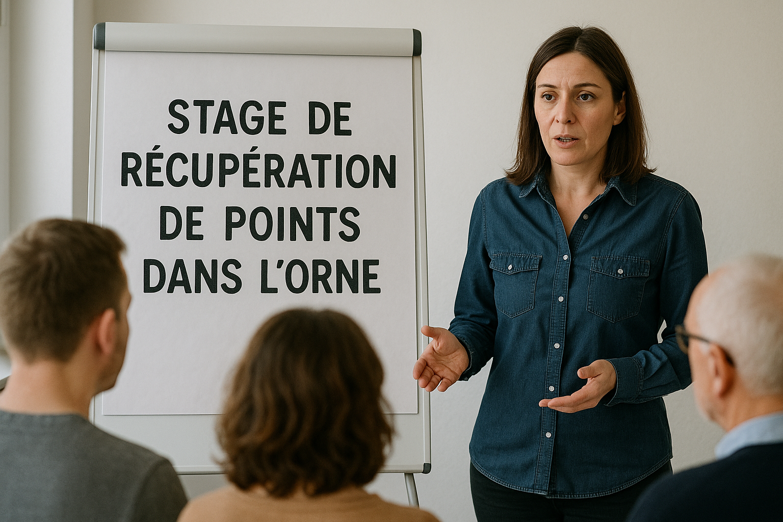 stage de récupération de points dans l'orne 61