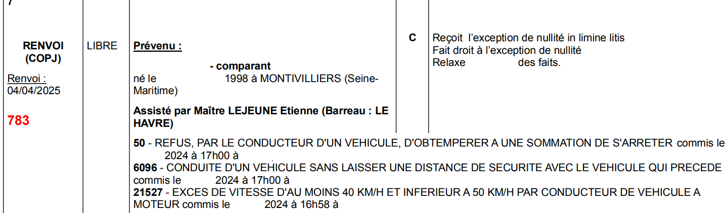 vice de procédure nullité avocat permis
