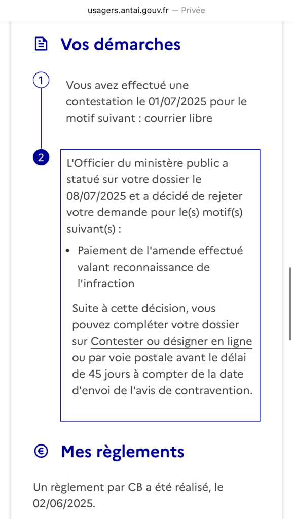 payer c'est avouer