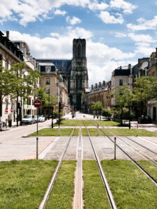 Reims cathédrale