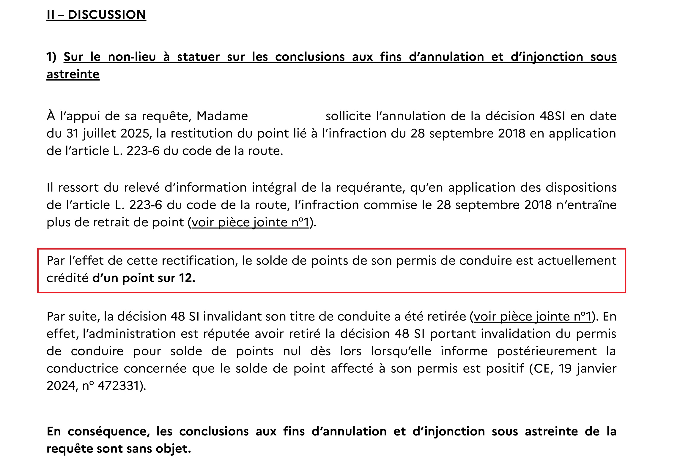 mémoire en défense ministre intérieur