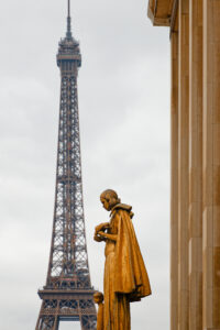 paris tour eiffel vue du trocadéro