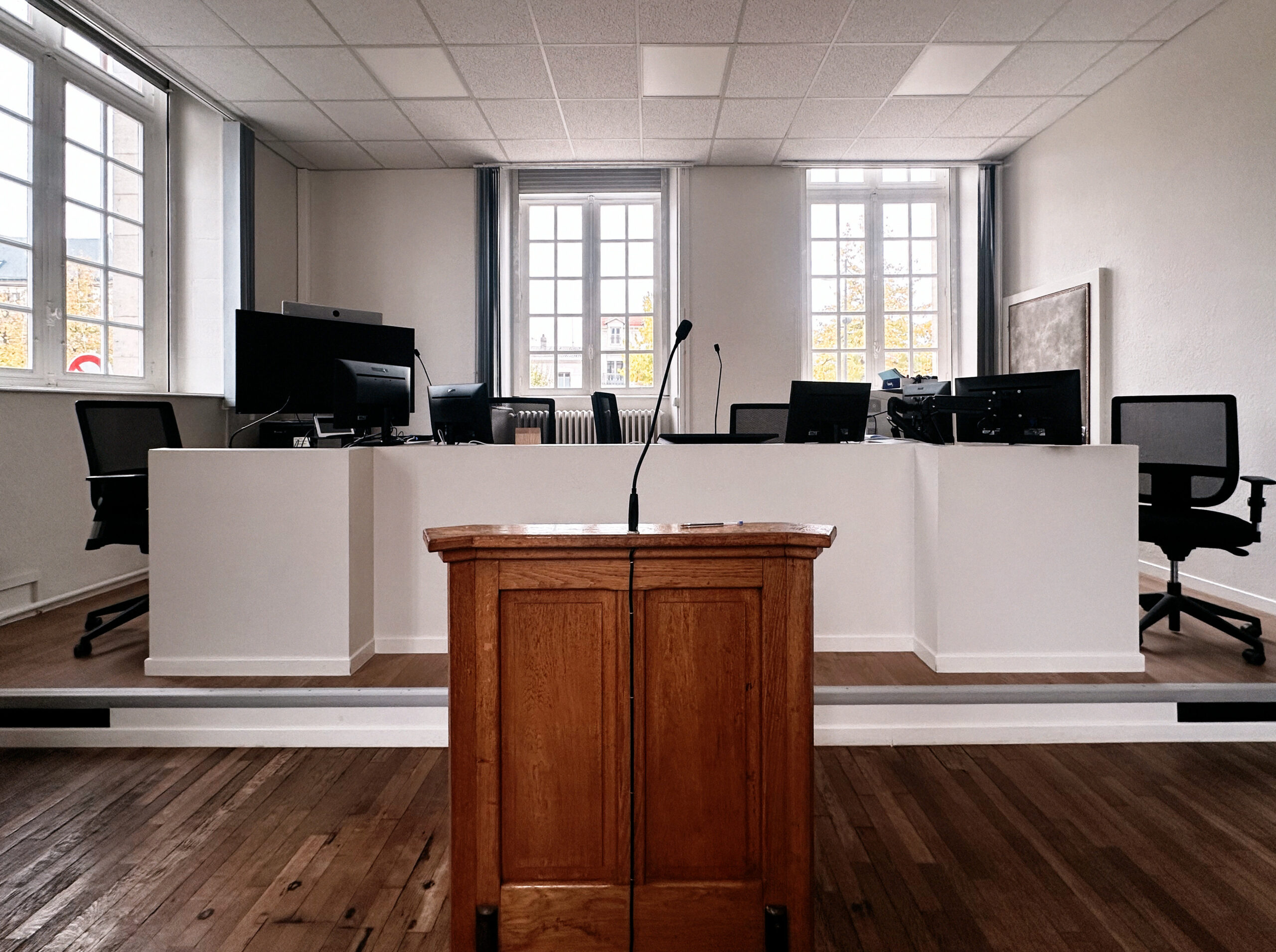 palais justice tribunal verdun salle d'audience