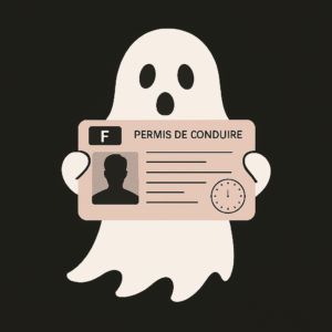 permis de conduire fantôme