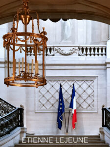 conseil d'etat palais royal paris escalier d'honneur