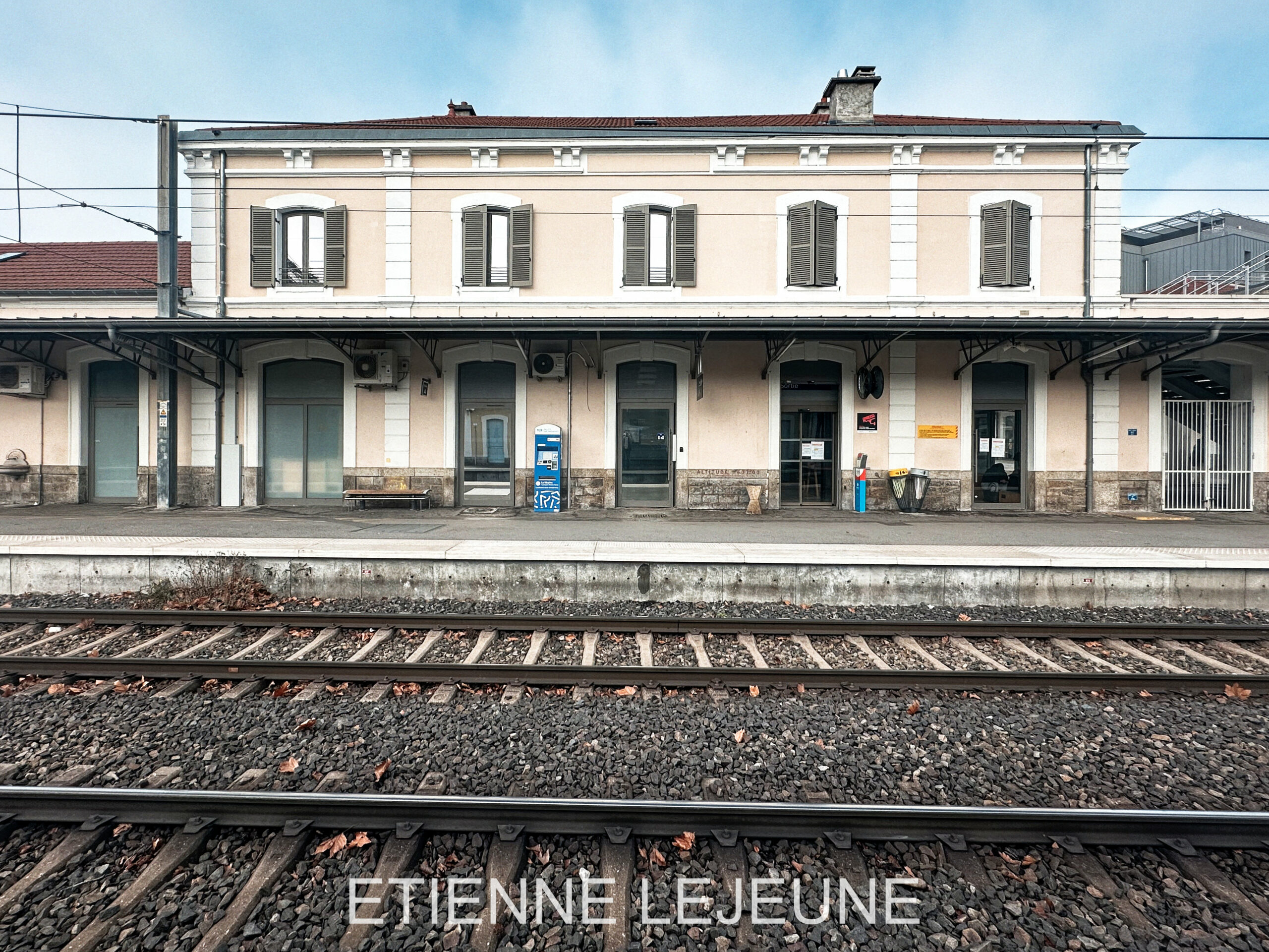 Gare SNCF Thonon Les Bains @Maître Etienne Lejeune Avocat Permis