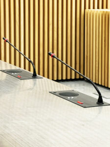 micros salle audience