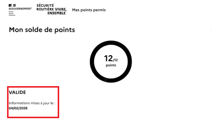 Permis annulé pour des amendes jamais reçues recours gagnant et solde rétabli à 1212 en quelques jours