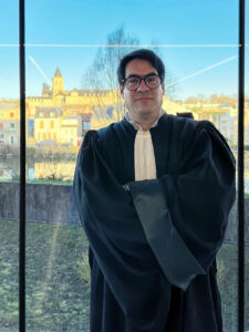 Maître Lejeune Au Palais De Justice De Caen @Maître Etienne Lejeune Avocat Permis
