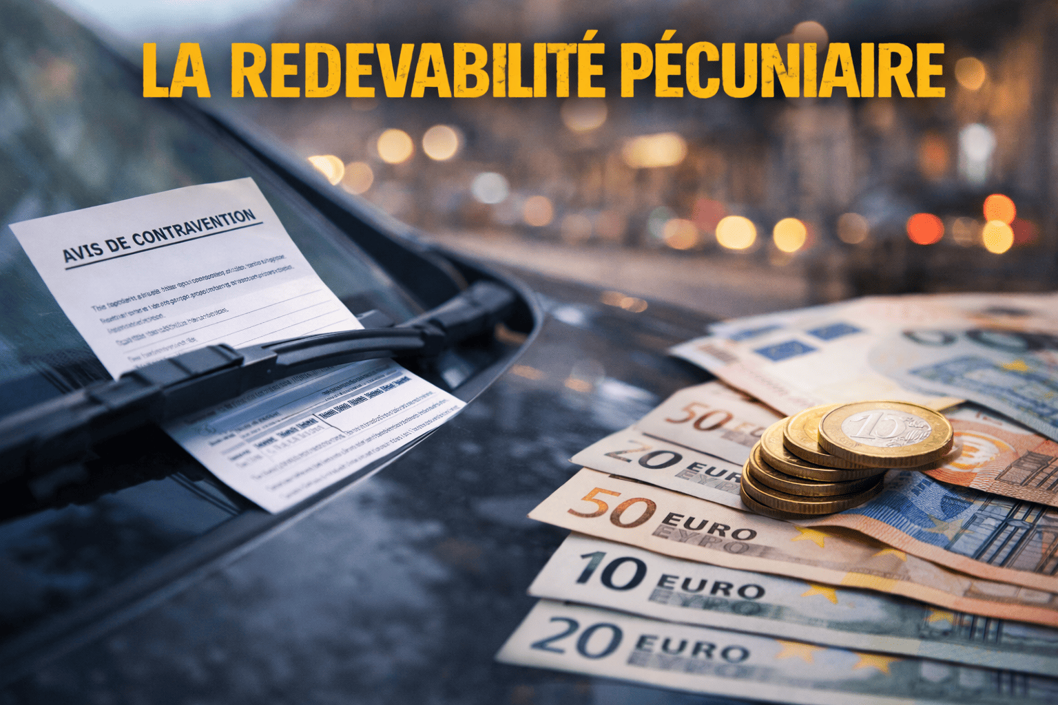 redevabilité pécuniaire