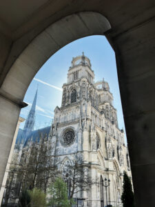 cathédrale sainte croix orleans