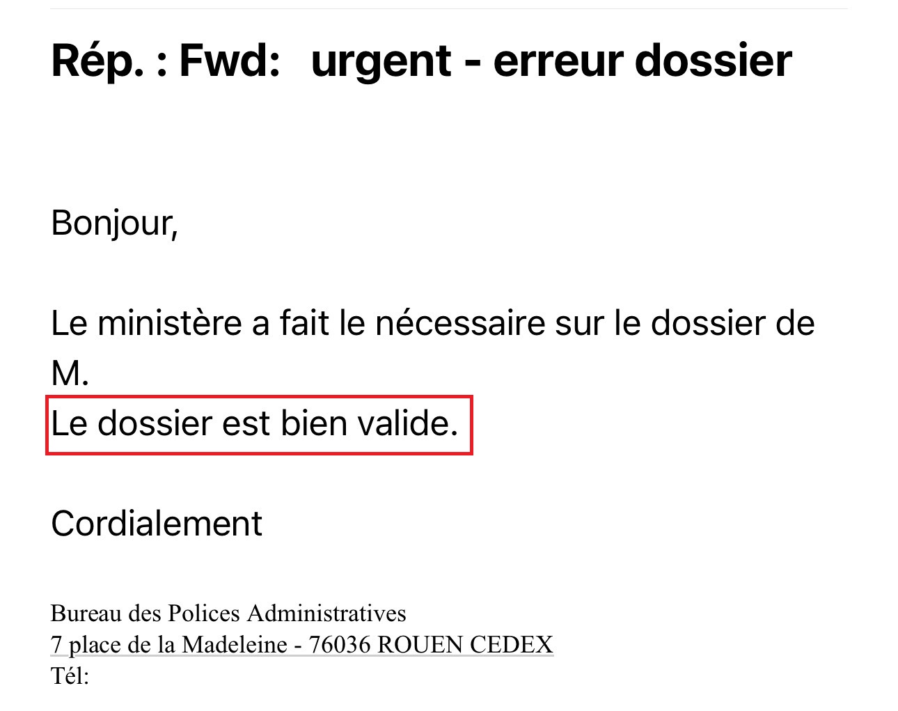 Permis invalidé par erreur : quand la victime devient… le conducteur fautif