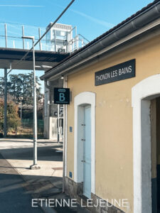 gare sncf thonon-les-bains