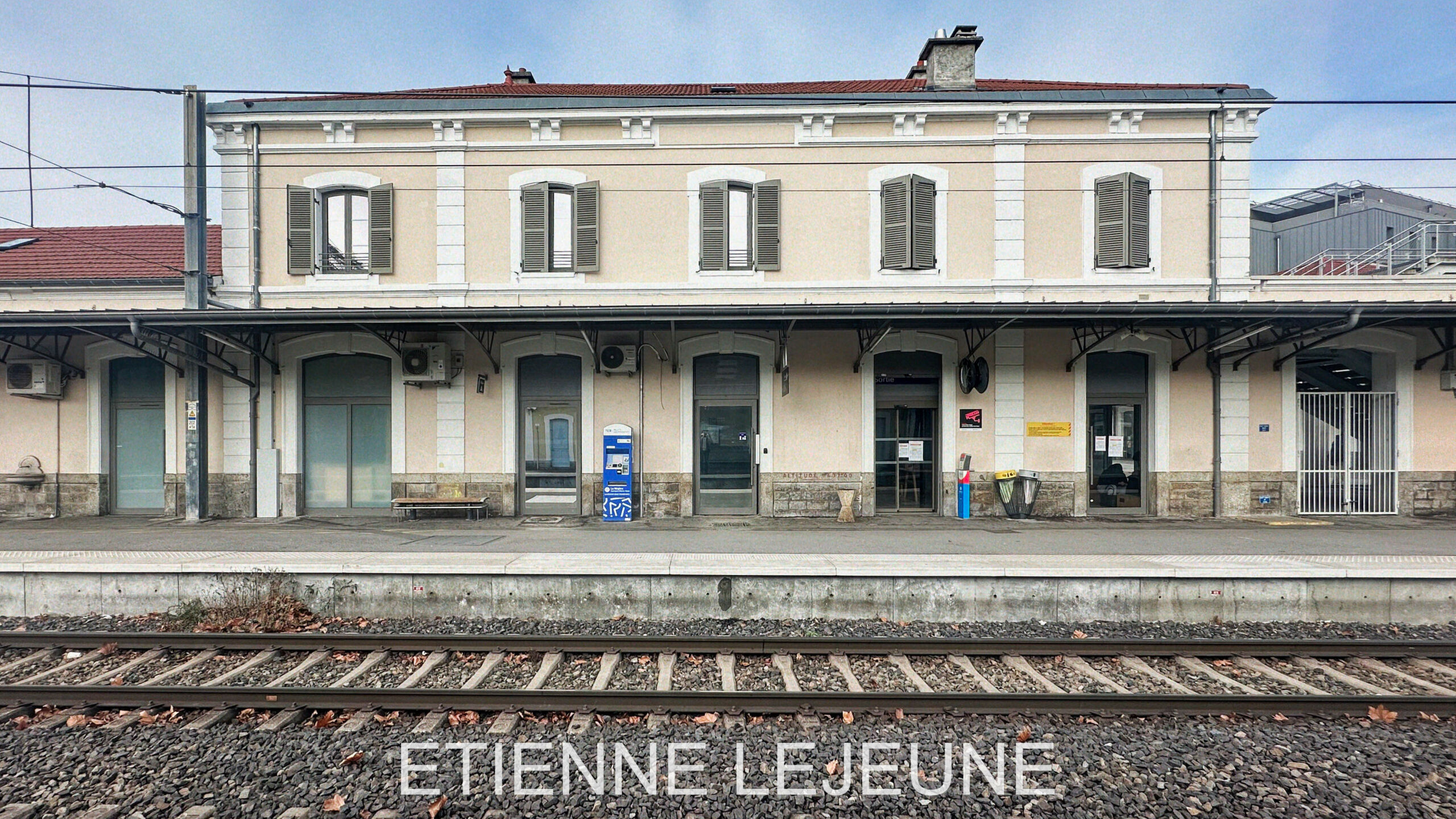 thonon les bains gare sncf