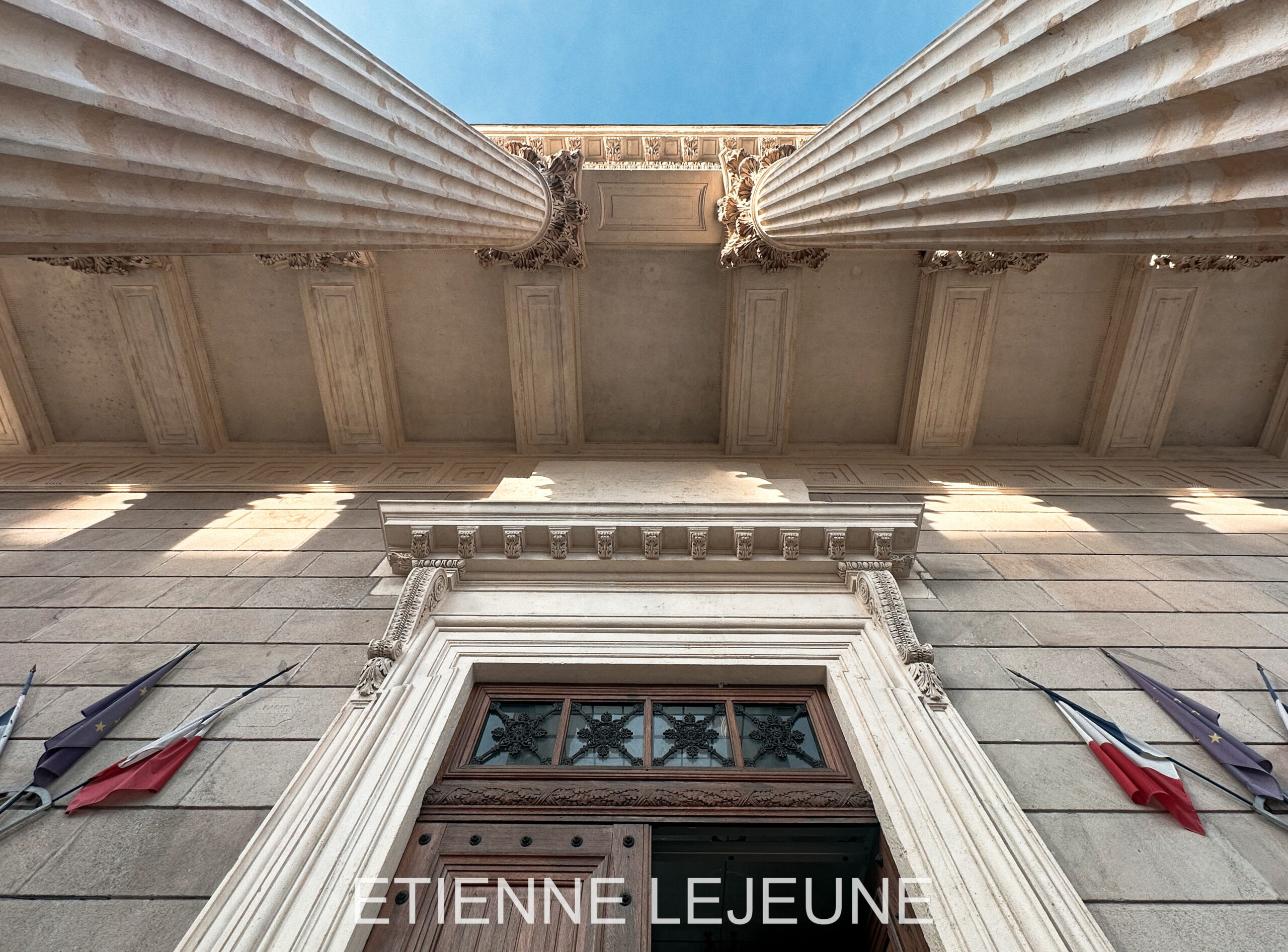 palais de justice de saint-etienne façade