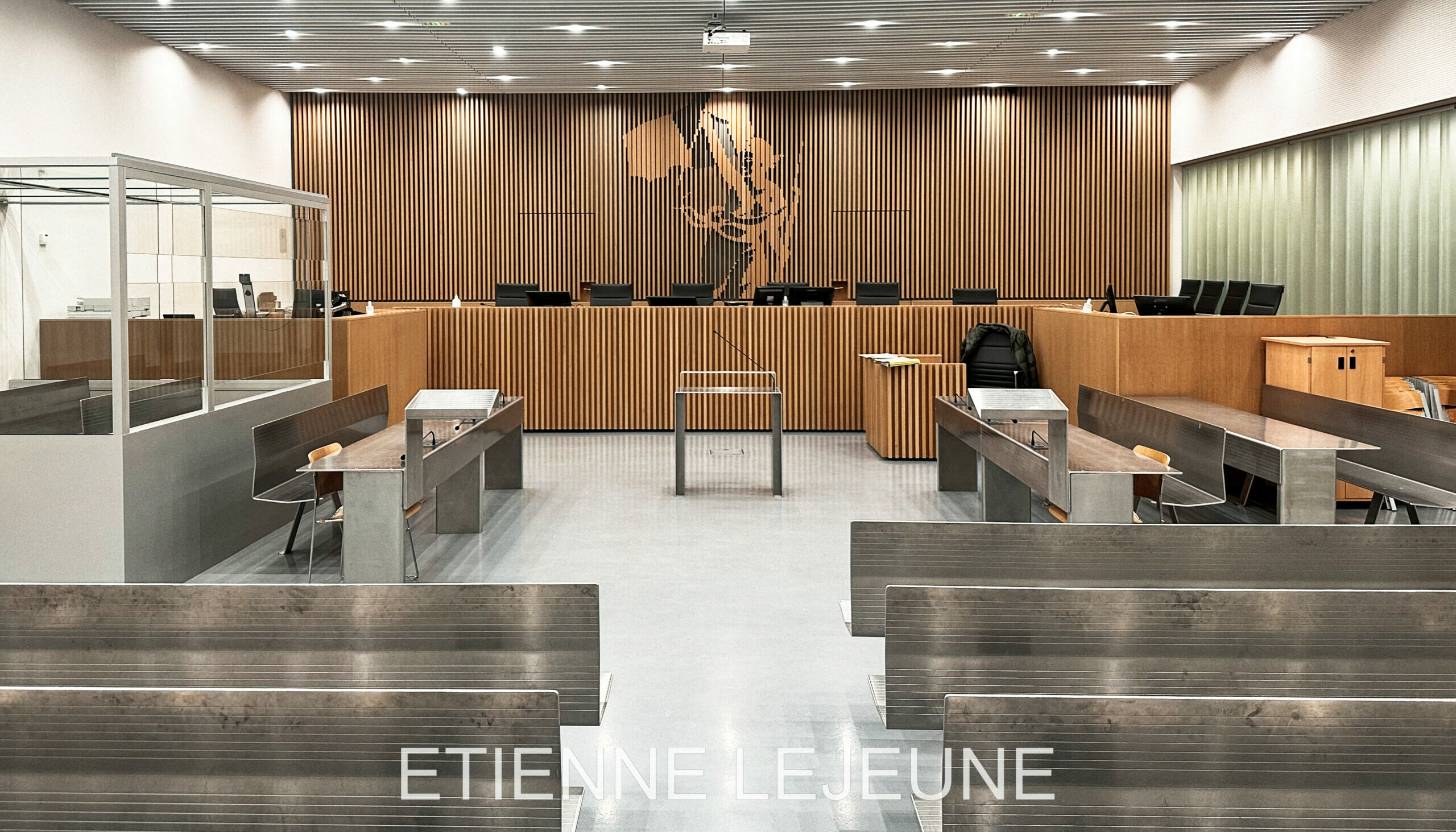 tribunal judiciaire caen salle audience correctionnelle