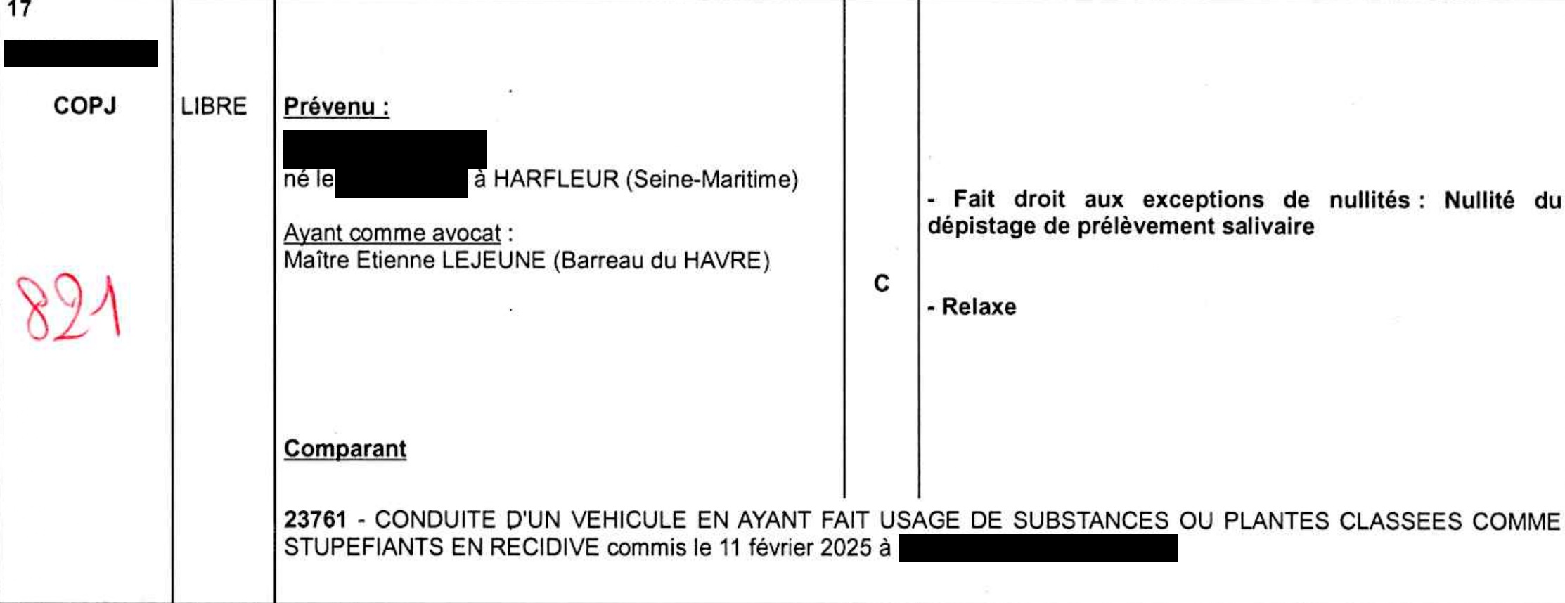 Avocat stupéfiants au volant comment un vice de procédure a sauvé le permis d'un conducteur en récidive