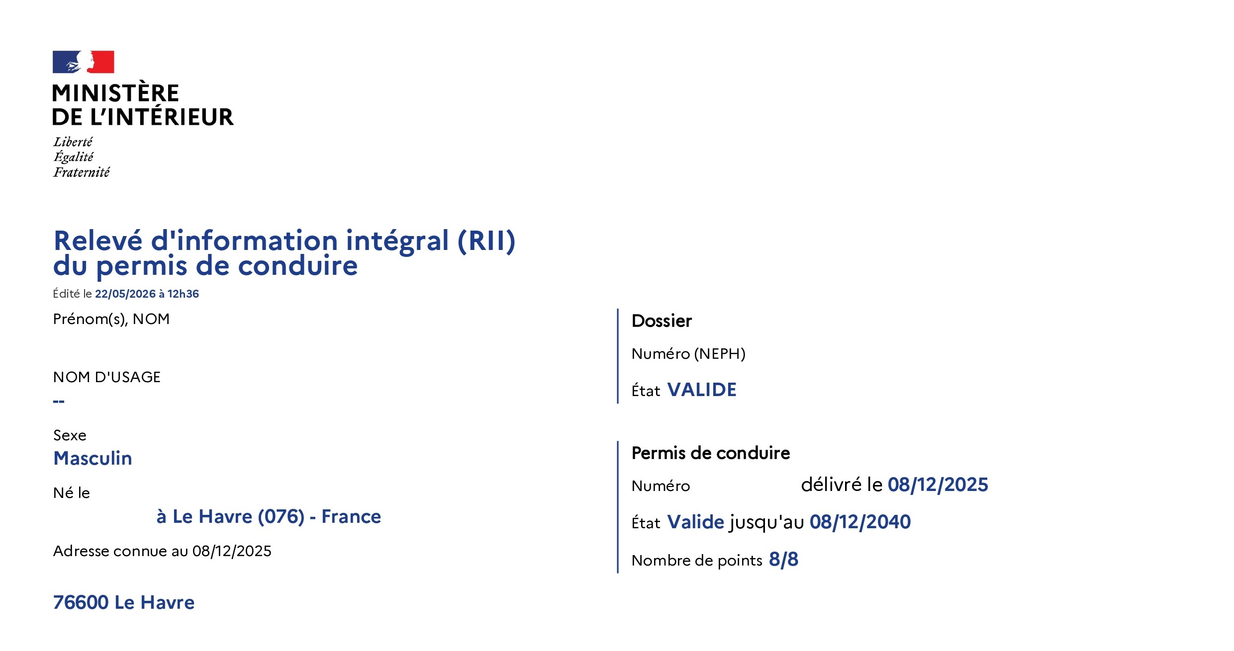 Permis annulé, décision 48SI illégale comment j'ai fait plier le Ministre de l'Intérieur avant l'audience
