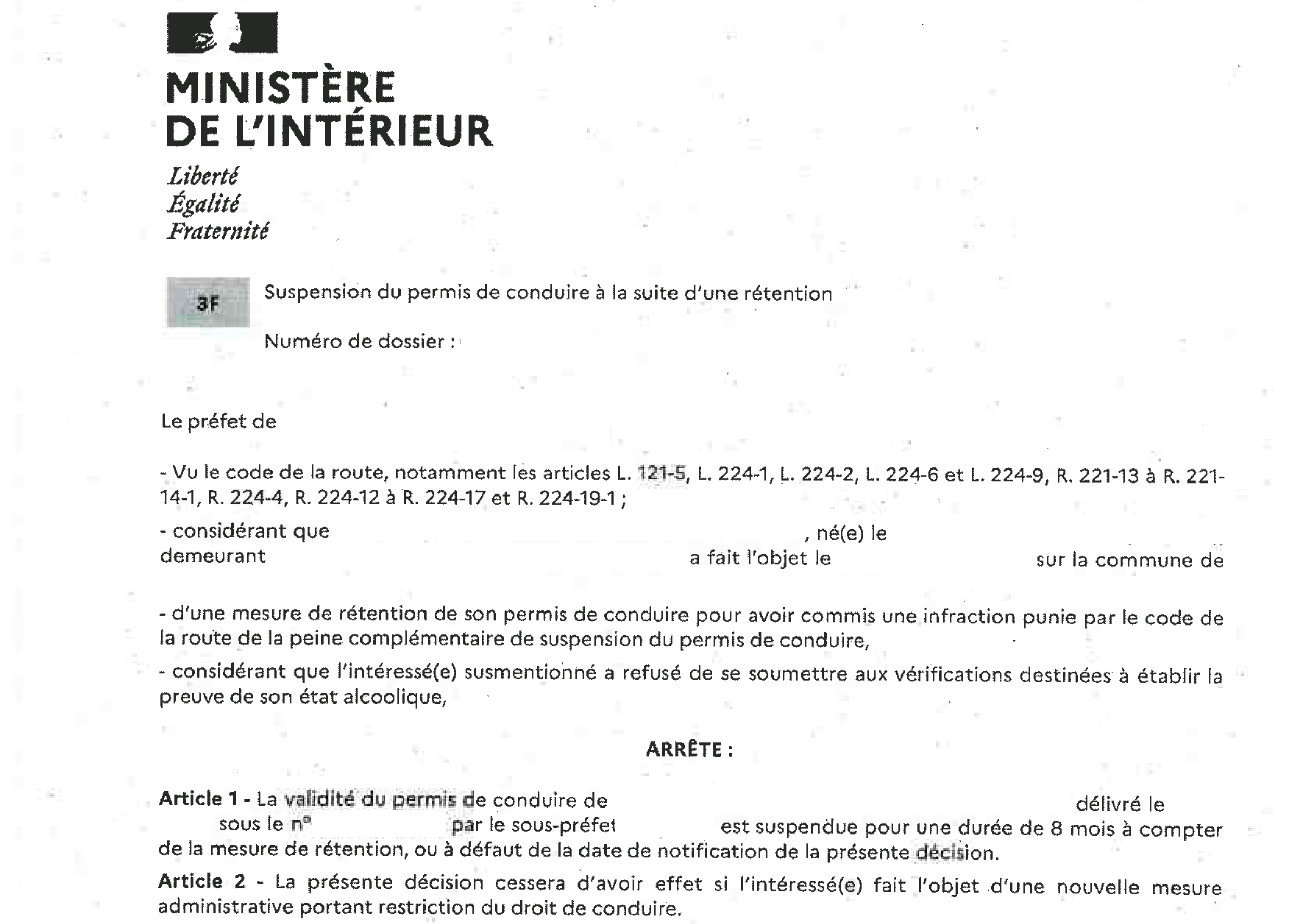 Permis suspendu en 2026 que faire immédiatement