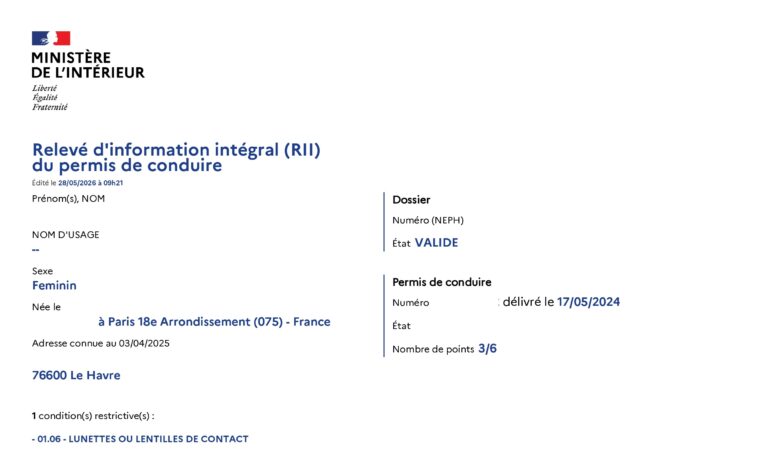 48SI reçue après un stage de récupération de points comment j'ai sauvé le permis de ma cliente