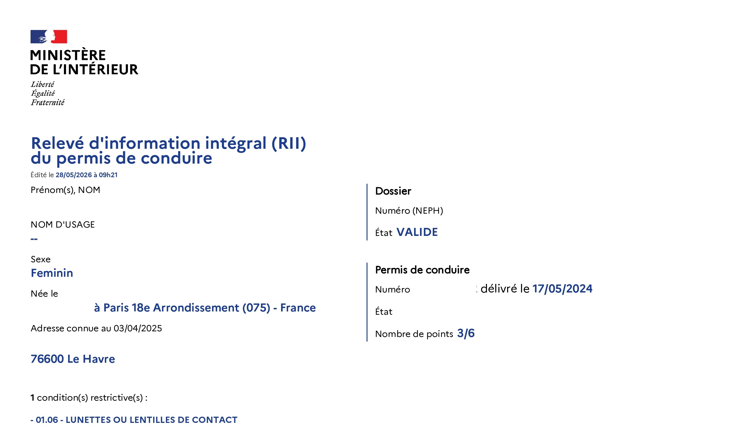 48SI reçue après un stage de récupération de points comment j'ai sauvé le permis de ma cliente