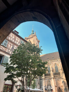 collégiale saint martin de colmar