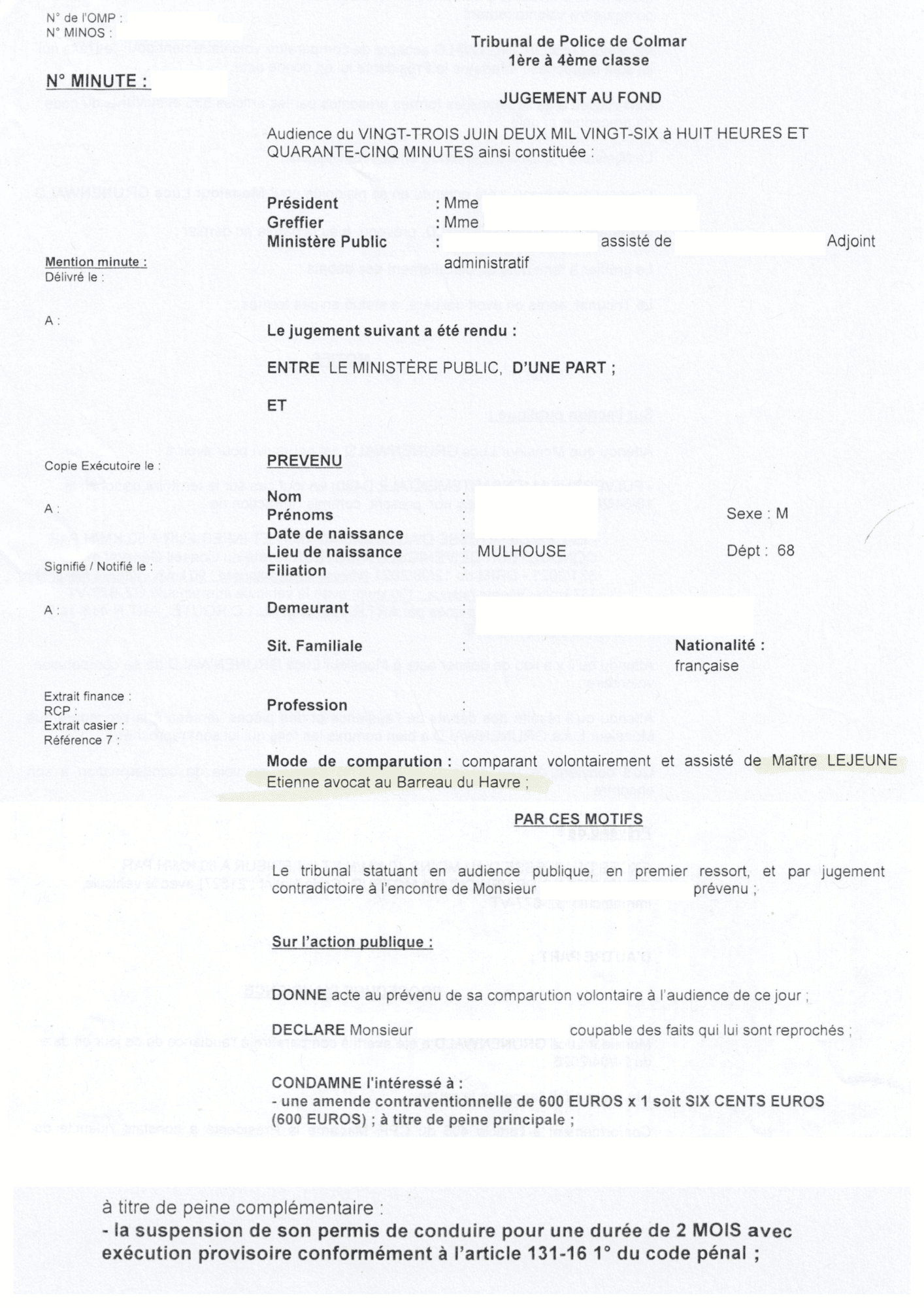 avocat permis colmar