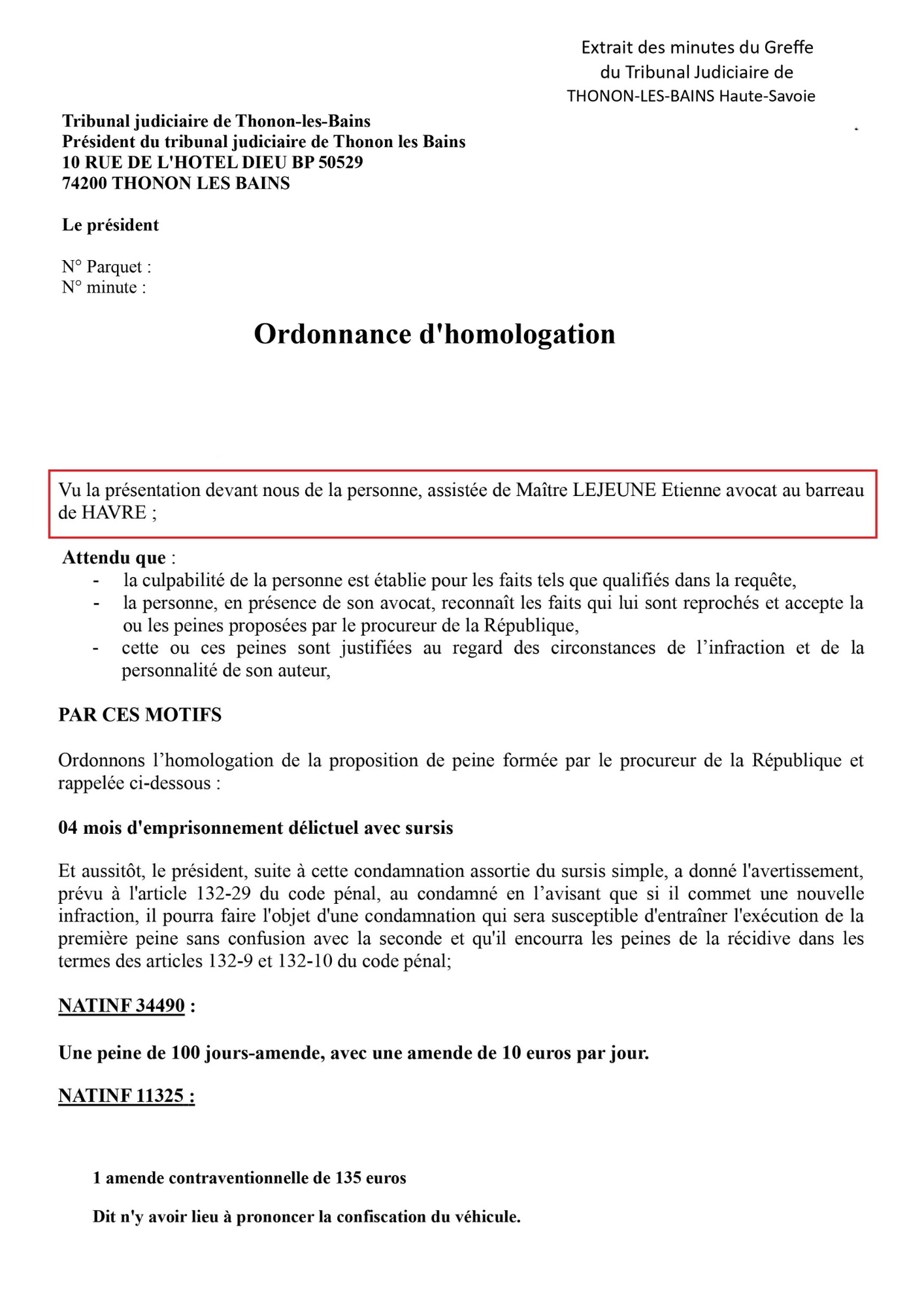 avocat permis crpc thonon les bains droit routier