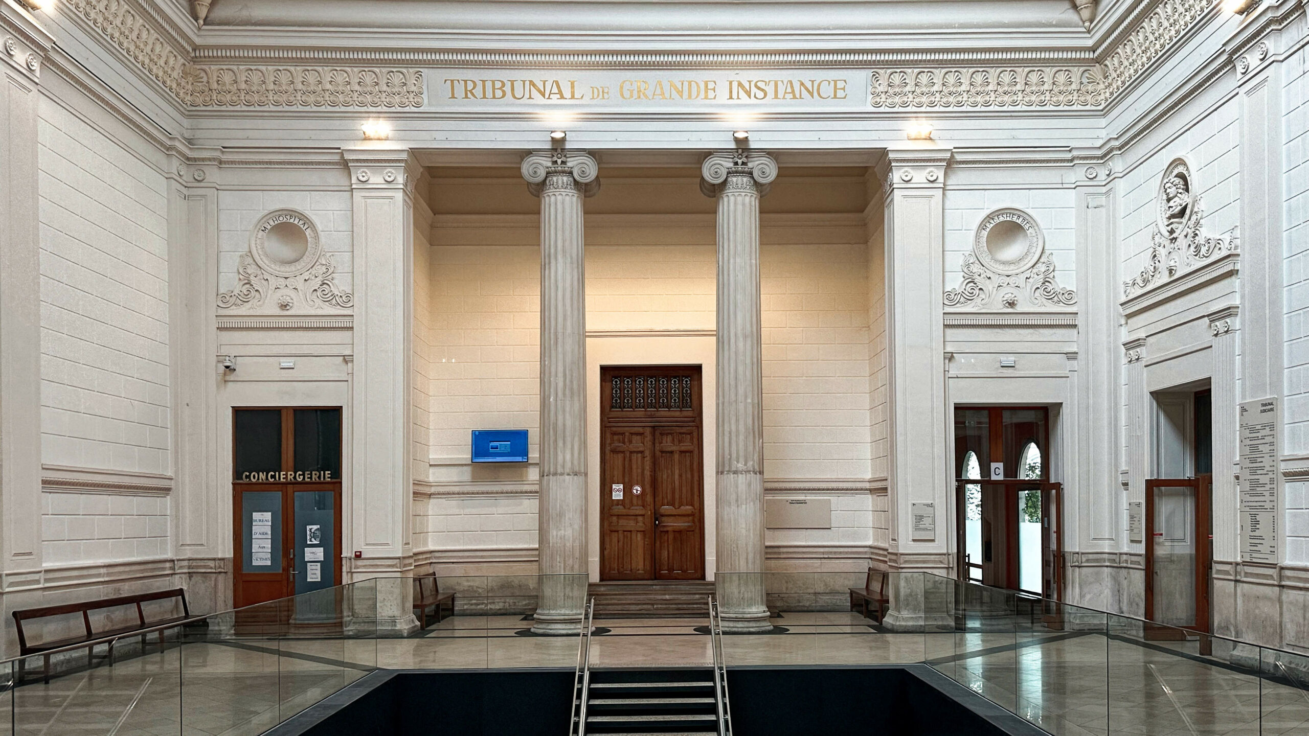 palais de justice de tours