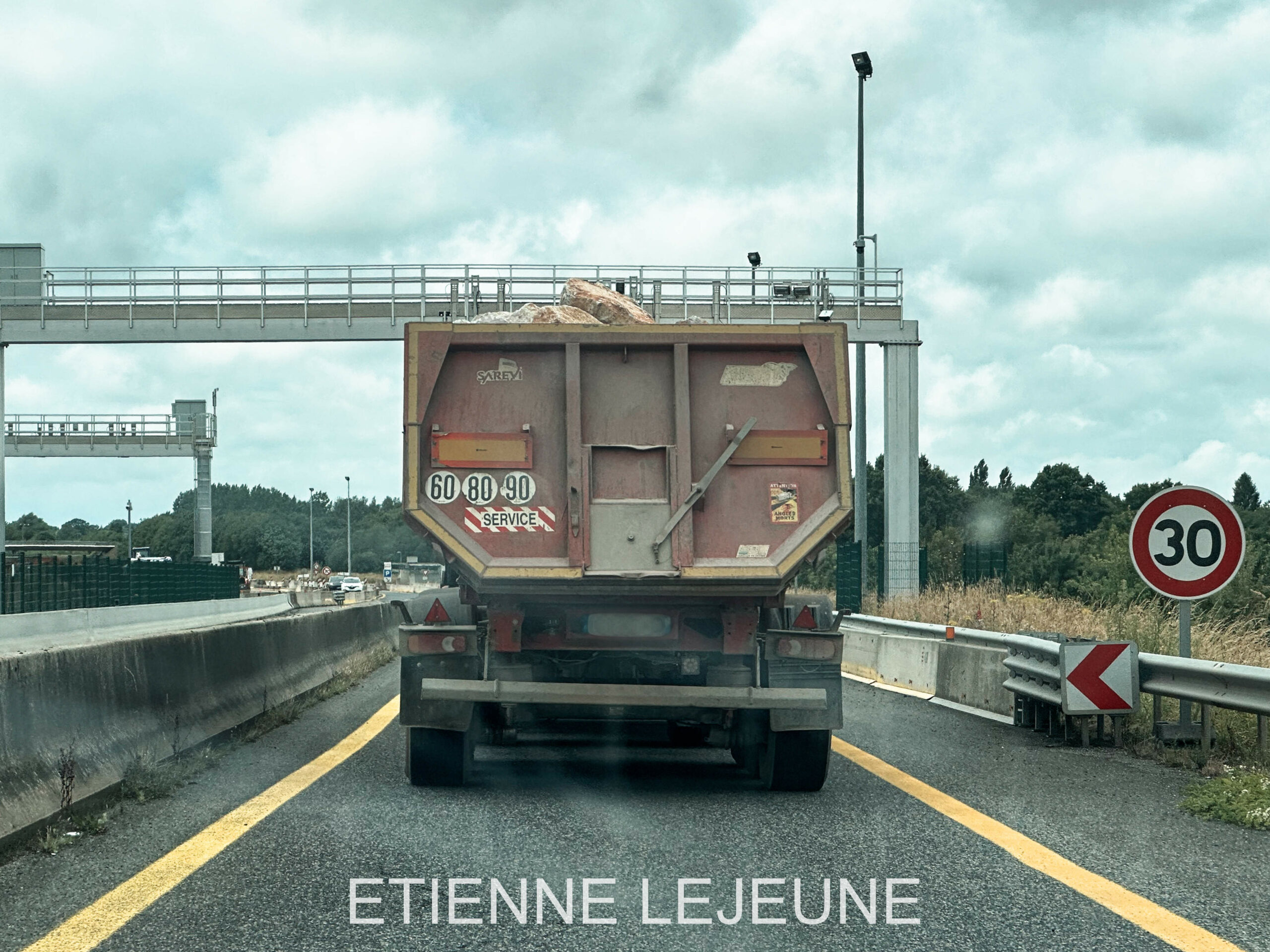 vitesses poids lourds france