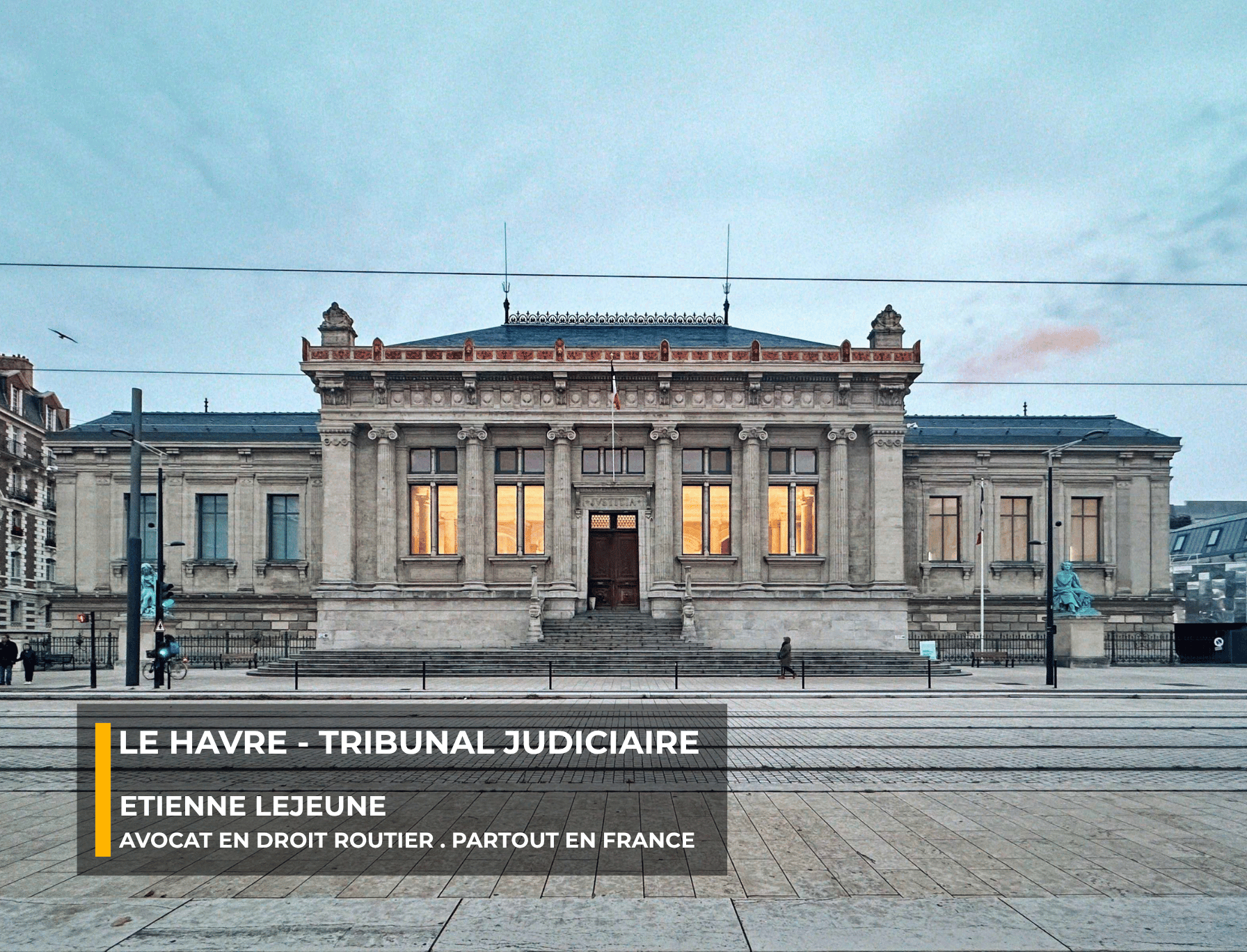 CRPC au Havre alcool au volant, suspension réduite et bulletin n°2 préservé