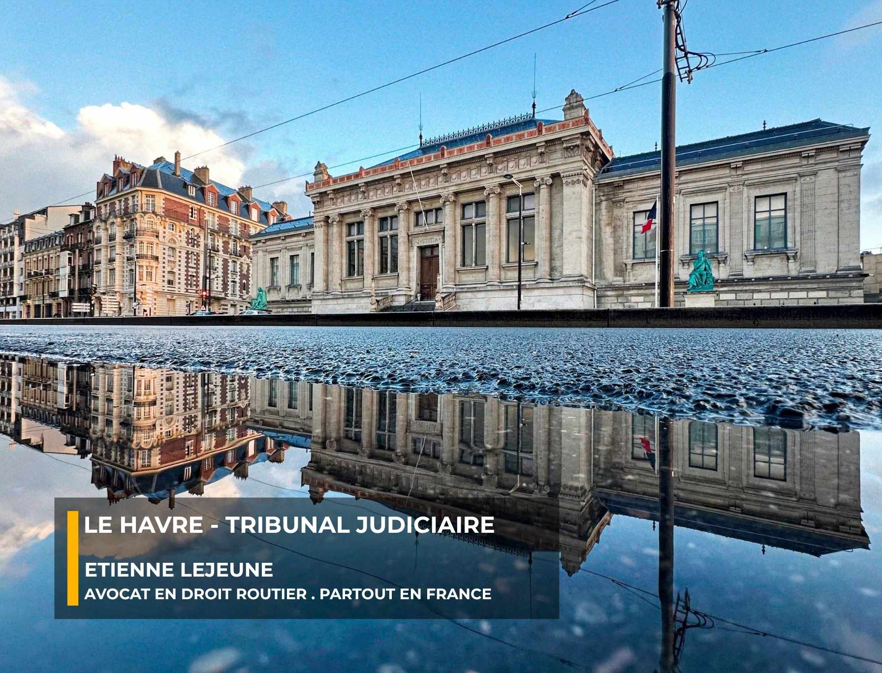 Conduite malgré une suspension au Havre pas de confiscation du véhicule ni d'inscription au B2