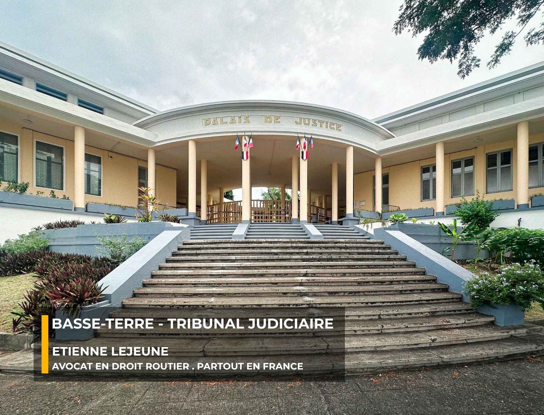 Basse-Terre : relaxe d'un chauffeur poids lourd poursuivi pour homicide involontaire