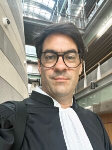 Maître Etienne Lejeune avocat permis au tribunal de Laval
