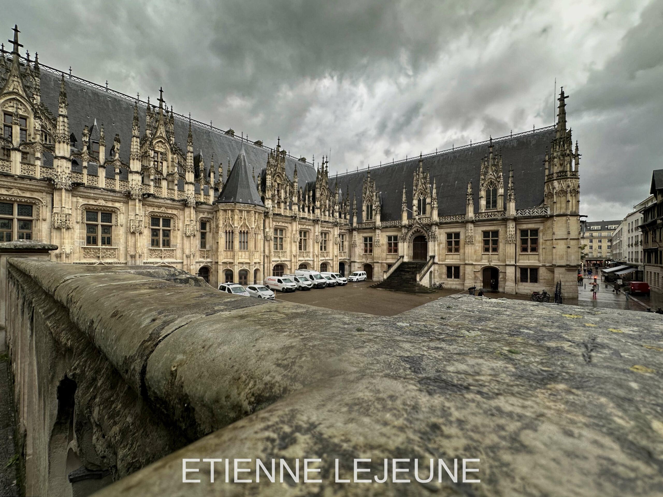 Maître Etienne Lejeune avocat permis rouen